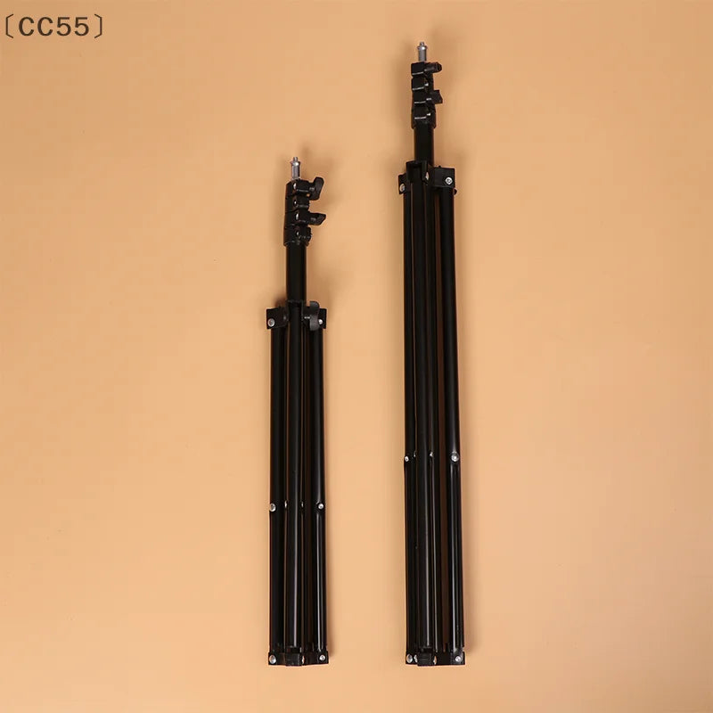 Heavy Duty Aluminum Light Stand Tripod 1.6M/2.1M Photo Studio Light Stand Tripod Qst