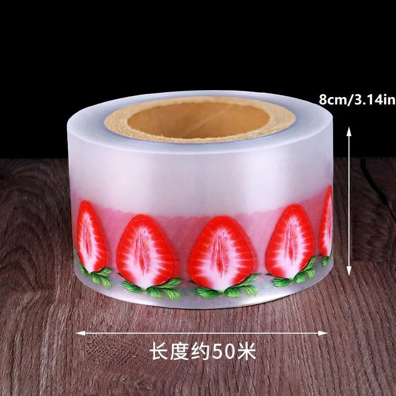 Cartoon Acetate Cake Collars | Mousse Surround Film – 17 Designs Cake Decorating Tool Qme
