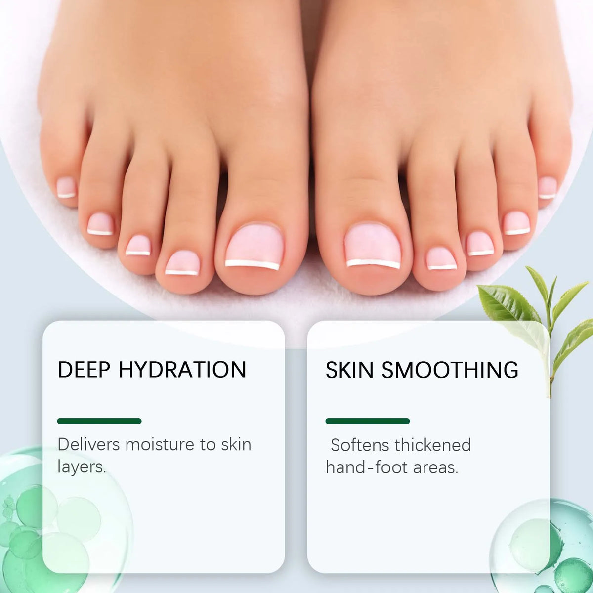 60% Urea Hand & Foot Balm Stick – Deep Moisturizing Care Foot & Hand Balm Qme