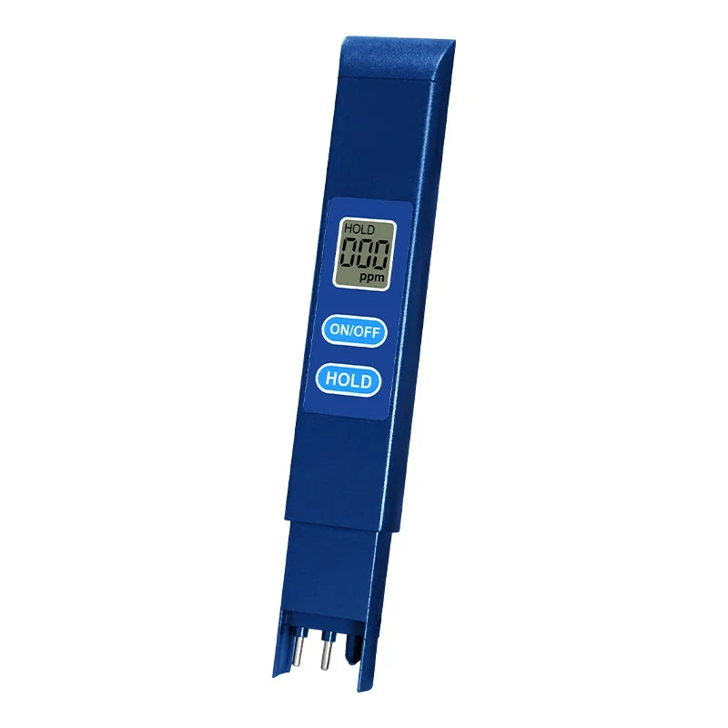Portable TDS Water Tester Pen | LCD | Alloy Probe | 0–999ppm TDS Water Tester Qme