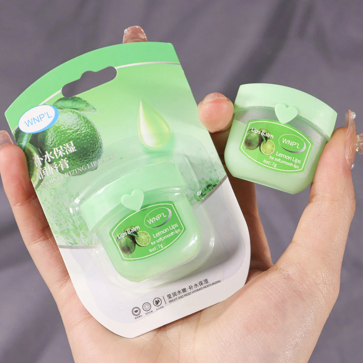YOUNGCOME Natural Plant Lip Balm – Moisturizing Jelly Lip Care Lip Balm Qst 08