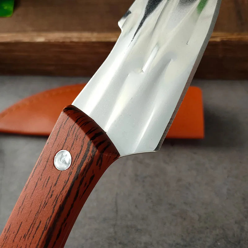 Forged Stainless Steel Kitchen Knife – Meat Cleaver & Boning Kitchen Knife Qst