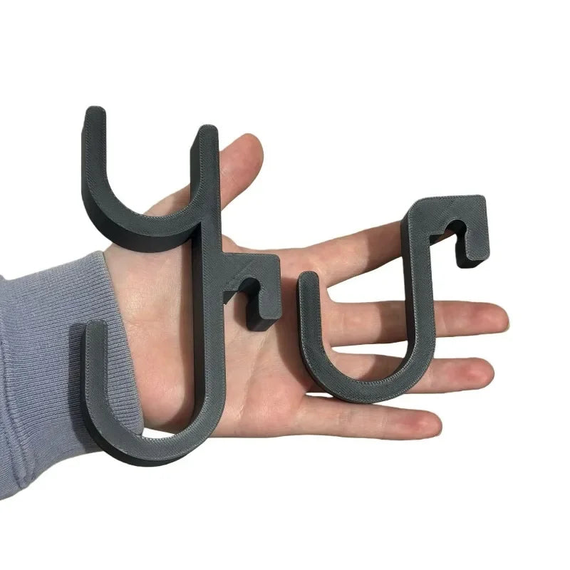 No-Drill Car Trunk Umbrella Hook Holder – 2 Pack Car Trunk Organizer Qme
