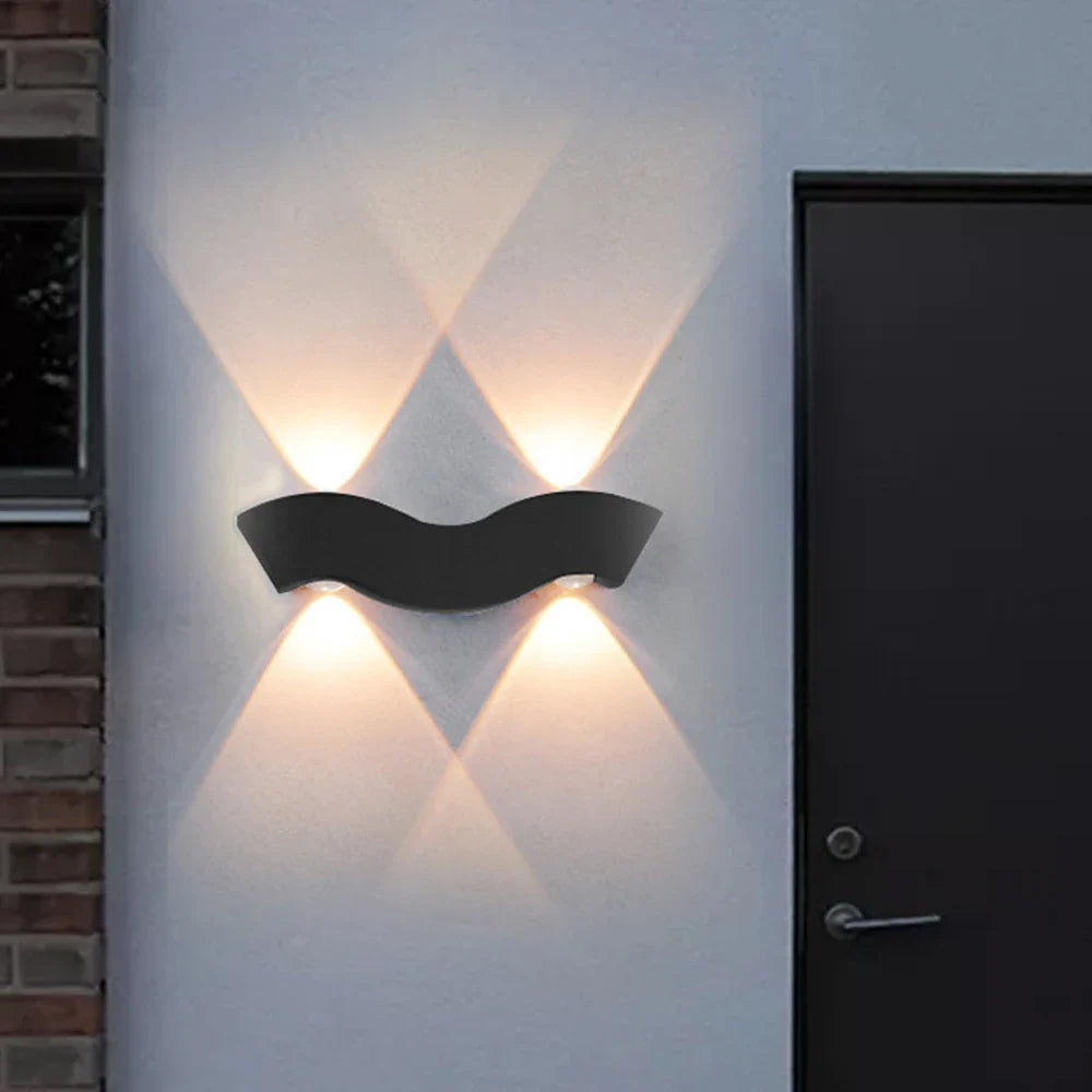 Modern LED Wall Light – Bedroom, Living Room & Hall Lamp LED Wall Sconce Qme