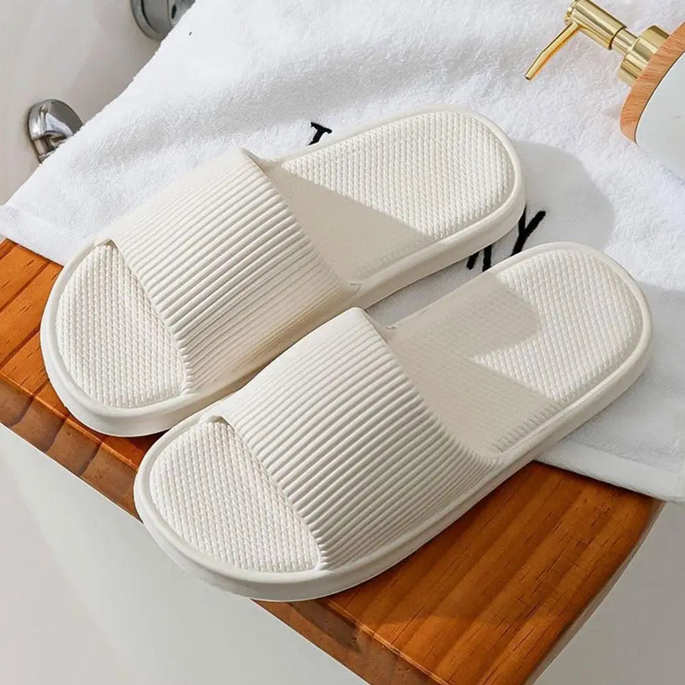 Women's Thick Platform EVA Slippers – Soft Sole Home Slides Platform EVA Slippers Qme