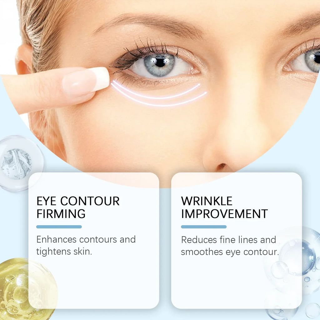 Brightening Collagen Eye Cream – Firms, Hydrates & Smooths Eye Cream Qme