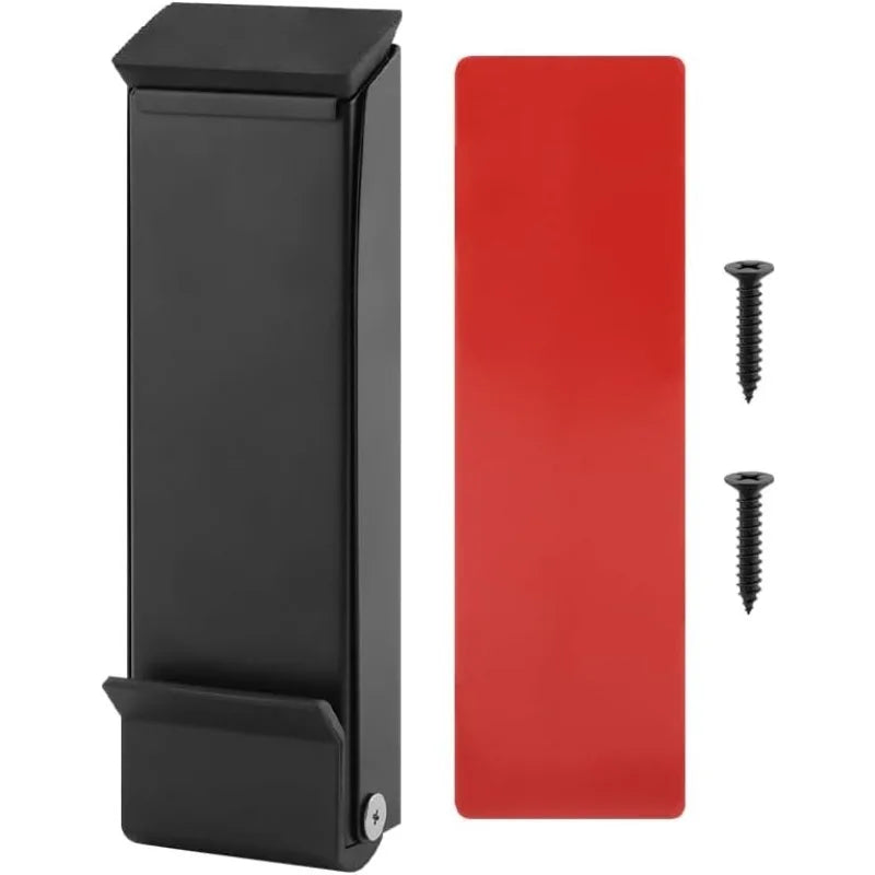Heavy Duty Metal Door Stopper – Windproof Rubber Base Door Stopper Qme