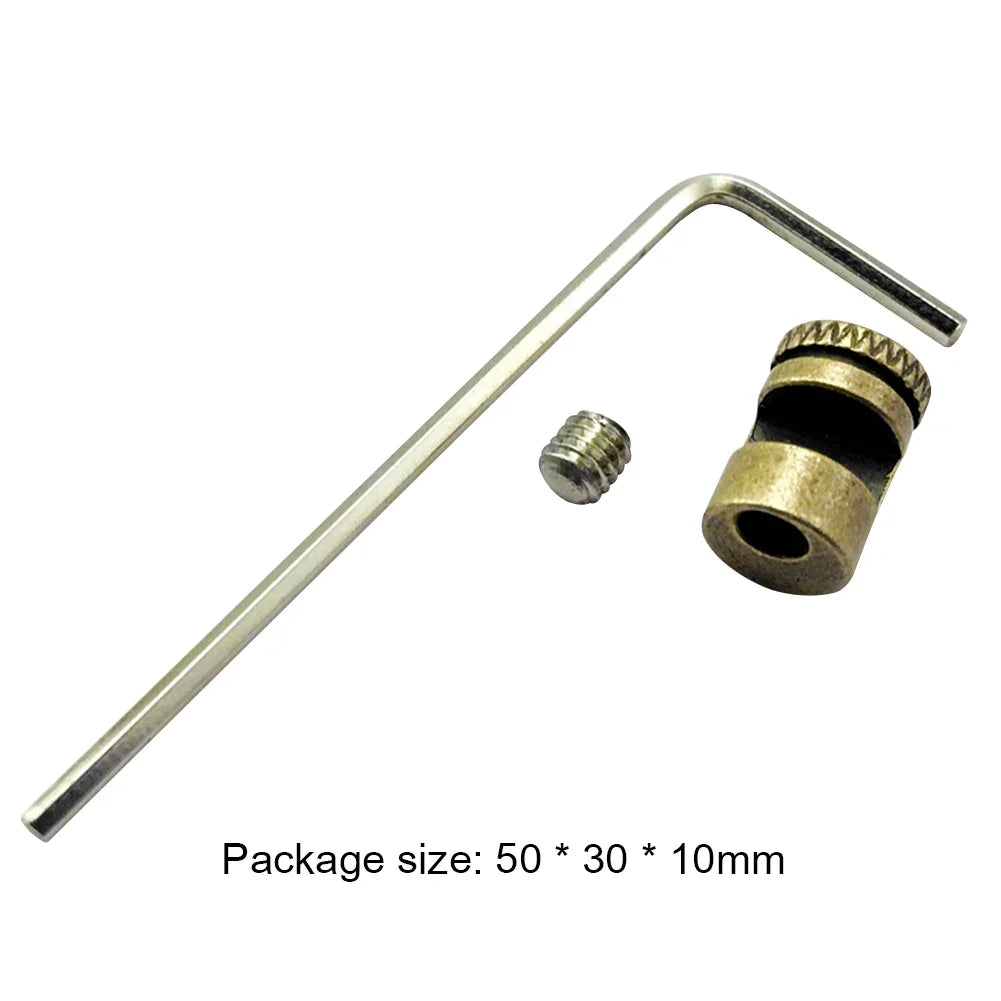 CNC Stainless Steel Push Button Kit with Hex Wrench & Screws Knife Upgrade Kit Qme