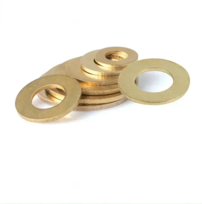 10pcs Brass Washer Gaskets 11×5×0.6mm for BM940 Folding Knife Knife Pivot Washers Qst Gold 11X5X0.6mm