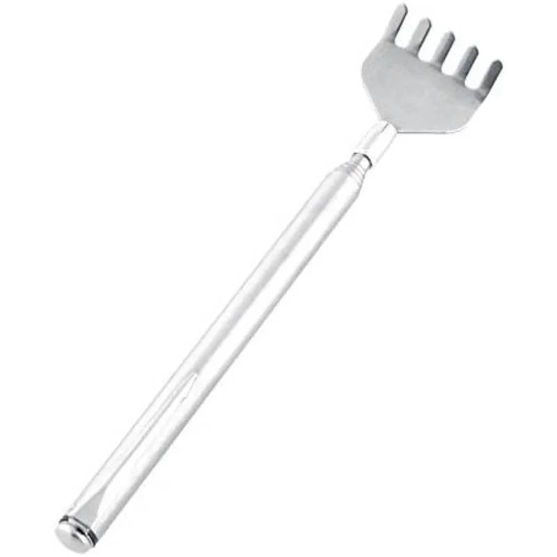 Telescopic Back Scratcher Pen Shape – Extendable Silver Back Scratcher Qme