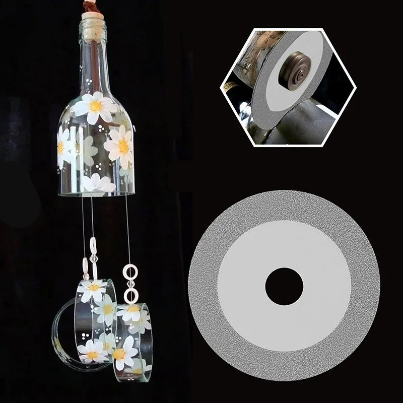 100mm Diamond Cutting Disc Blade – Glass, Marble & Ceramic Tile Diamond Cutting Disc Qme
