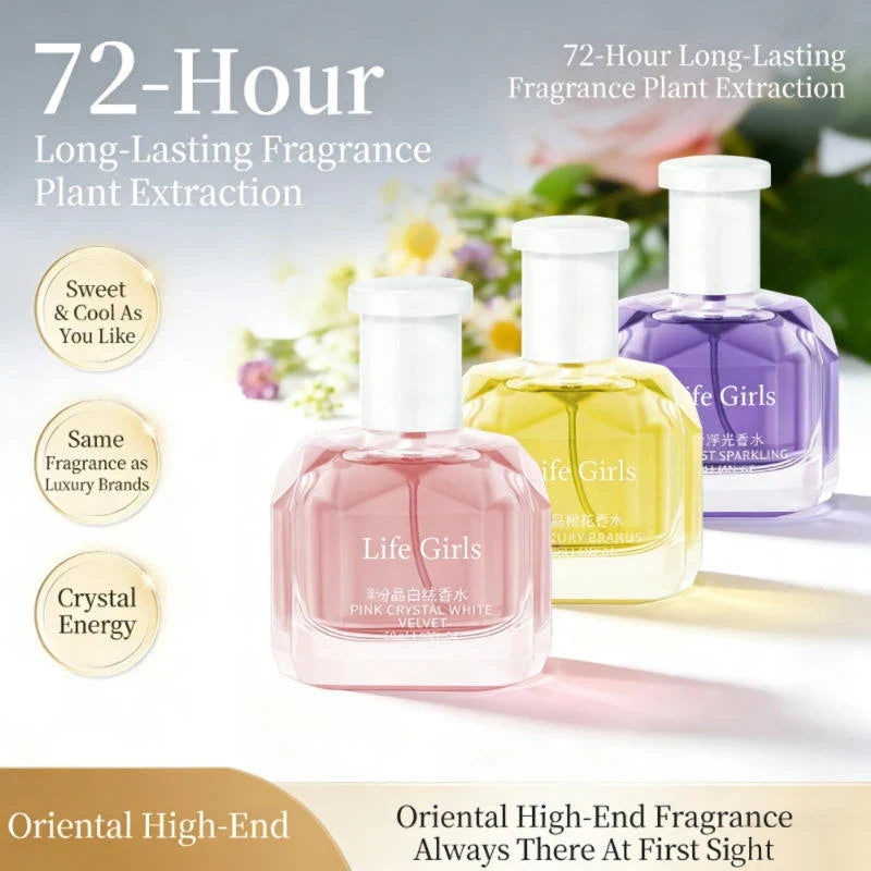 Eelhoe Floral Fruity Eau de Toilette for Women | 50ml EDT Eau de Toilette Qme