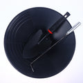 Riffle Design Gold Pan 35cm – PP Prospecting & Panning Pan Gold Panning Pan Qme 3pcs