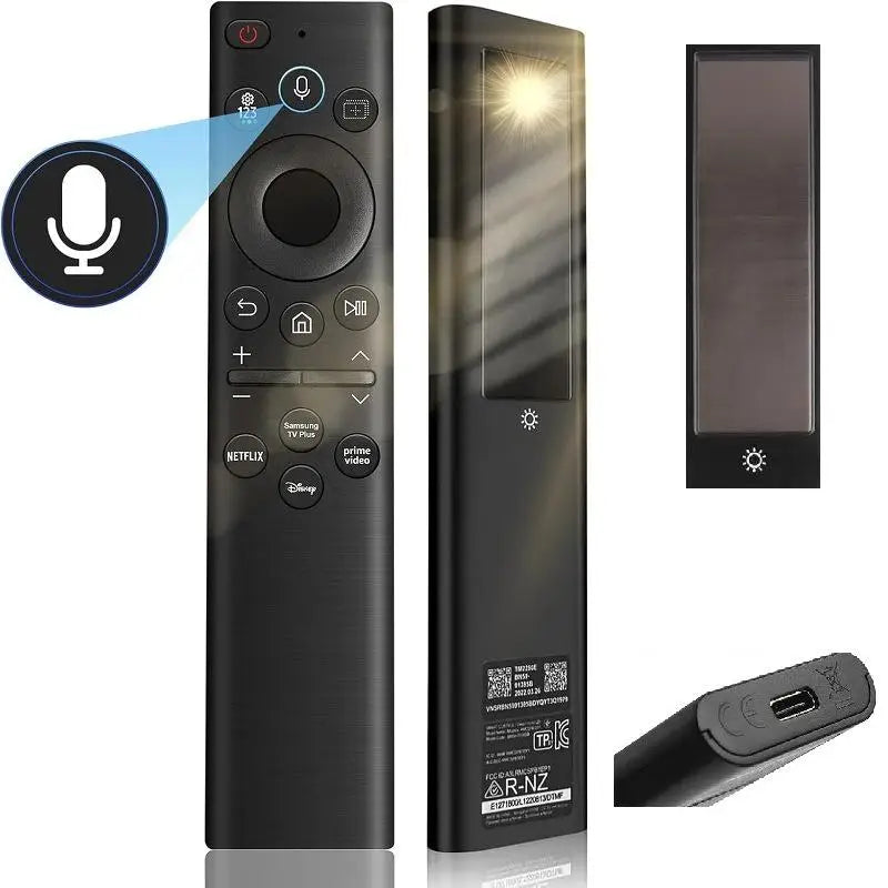BN59-01385A Replacement Voice Remote for Samsung Smart TVs TV Voice Remote Qme Default Title
