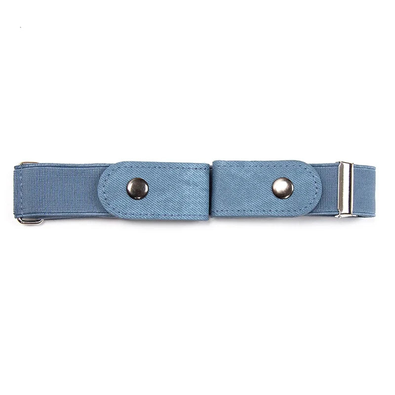 Women's Buckle-Free Elastic Invisible Belt – 8 Colors | Qme Elastic Invisible Belt Qme V6 60-95cm China Mainland
