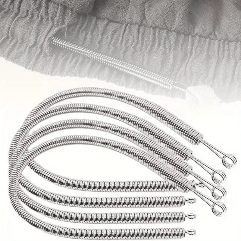 Flexible Drawstring Threader Spring Tool | Steel Cord Threader Drawstring Threader Tool Qme 1pcs