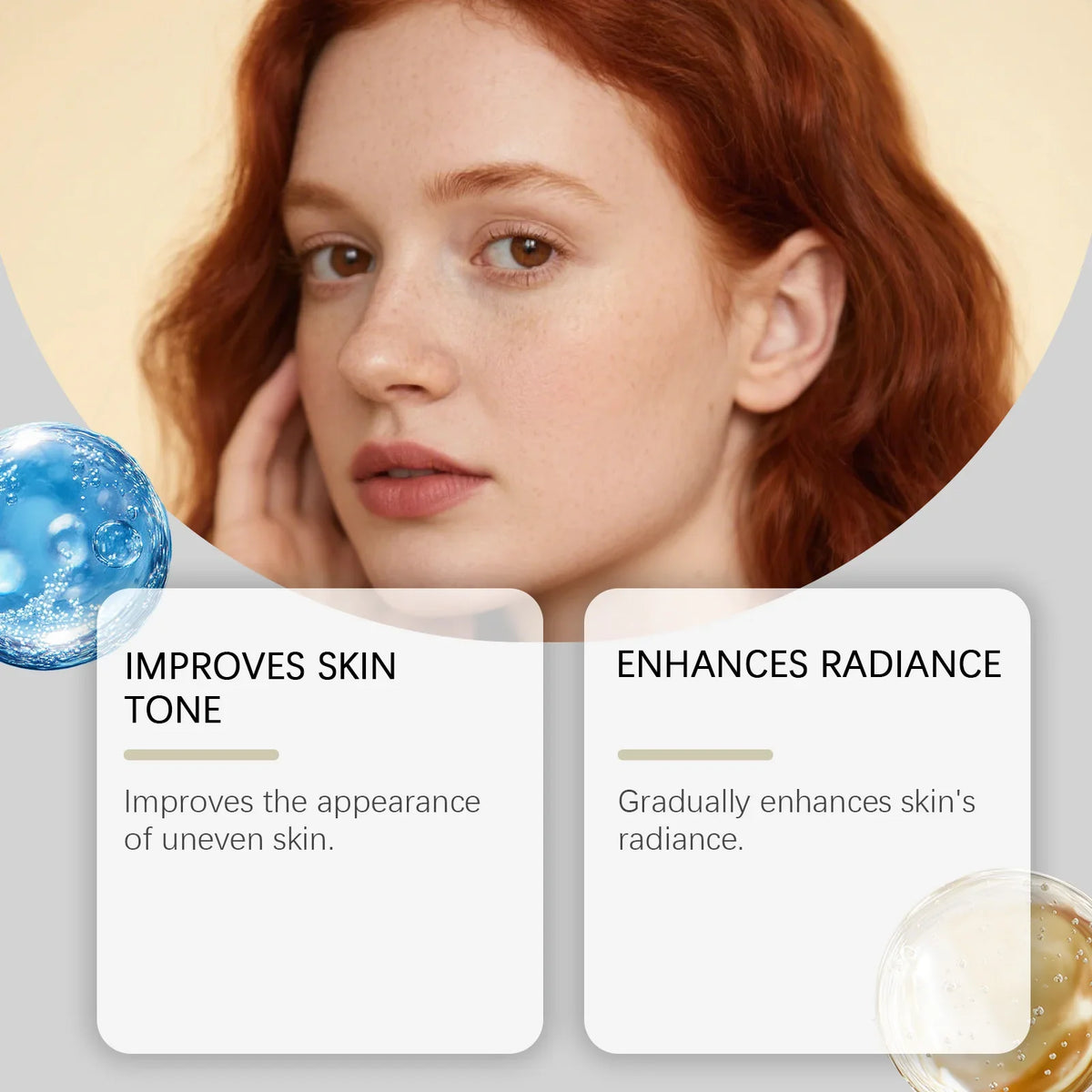 Collagen Face Serum – Firming, Brightening & Moisturizing Face Serum Qme