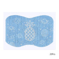 Mouth Closure Sleep Tape – Nasal Breathing Support, 20 Pcs Sleep Mouth Tape Qme Blue