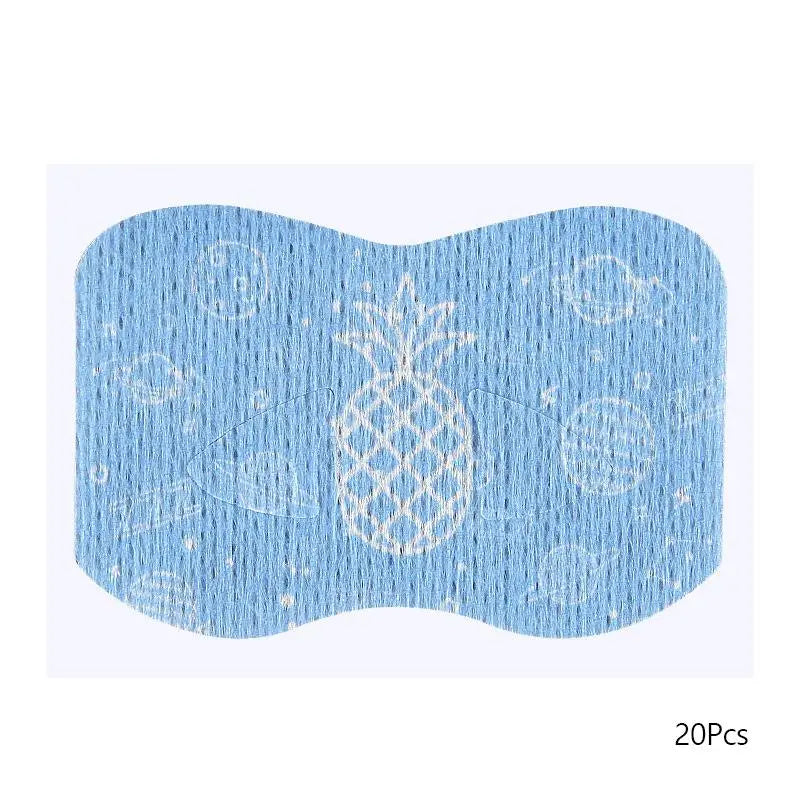 Mouth Closure Sleep Tape – Nasal Breathing Support, 20 Pcs Sleep Mouth Tape Qme Blue