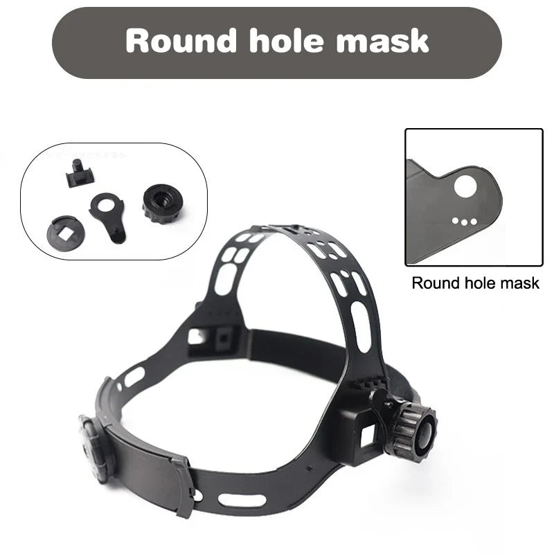 Adjustable Welding Helmet Head Band Headgear Replacement Welding Helmet Accessory Qme A1