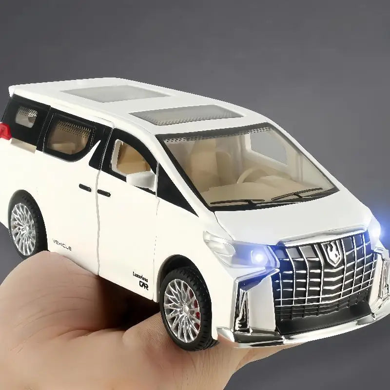 Kids Pull-Back Commercial Car Toy with Lights & Sound Pull-Back Toy Car Qme