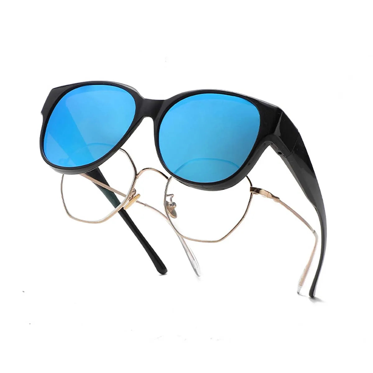 VOPHA Fit Over Sunglasses UV400 Oversized Unisex T03 Fit Over Sunglasses Qst