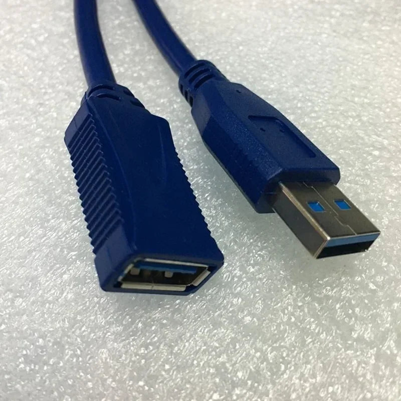 USB 3.0 Extension Cable 1.5M – 5Gbps Male to Female Cord USB Extension Cable Qme