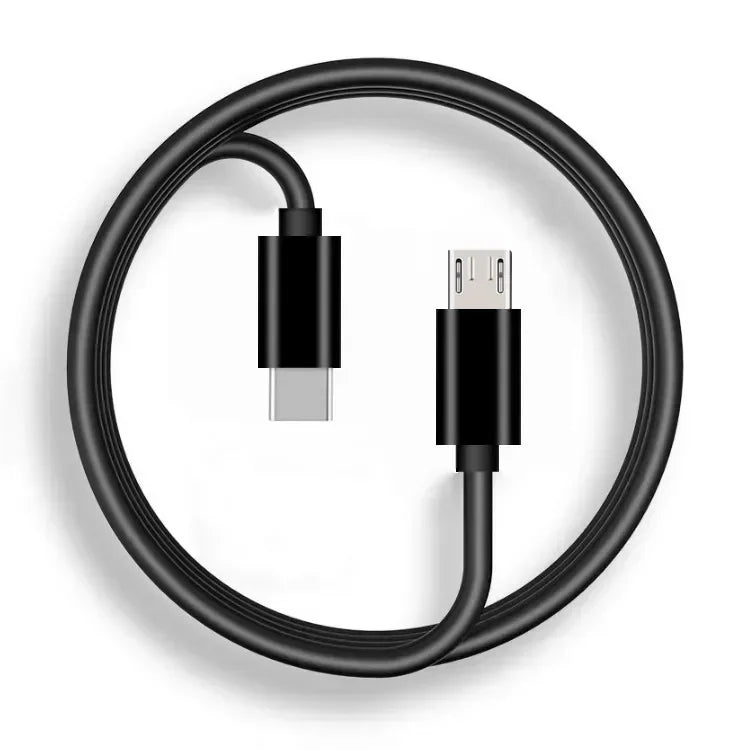 USB-C to Micro USB Fast Charging Cable for Android & Samsung USB Charging Cable Qme
