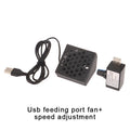 Fish Tank Defogger Blower & Cooling Fan for Xiaomi Mijia Aquarium Cooling Fan Qst 03