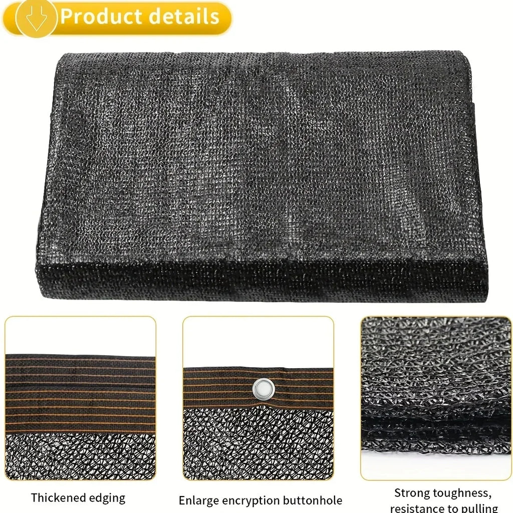 HDPE Sunshade Net 30–90% UV Block for Garden & Greenhouse Garden Shade Netting Qme