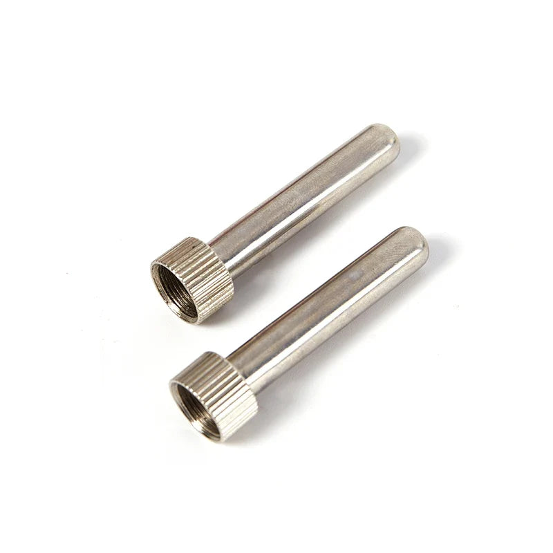 907 Soldering Iron Tip Sleeve Cannula Casing – Stainless Steel Soldering Iron Accessory Qme