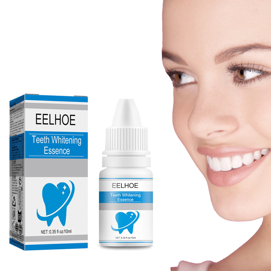EELHOE Teeth Whitening Serum – Plaque & Stain Remover 10ml Teeth Whitening Serum Qst