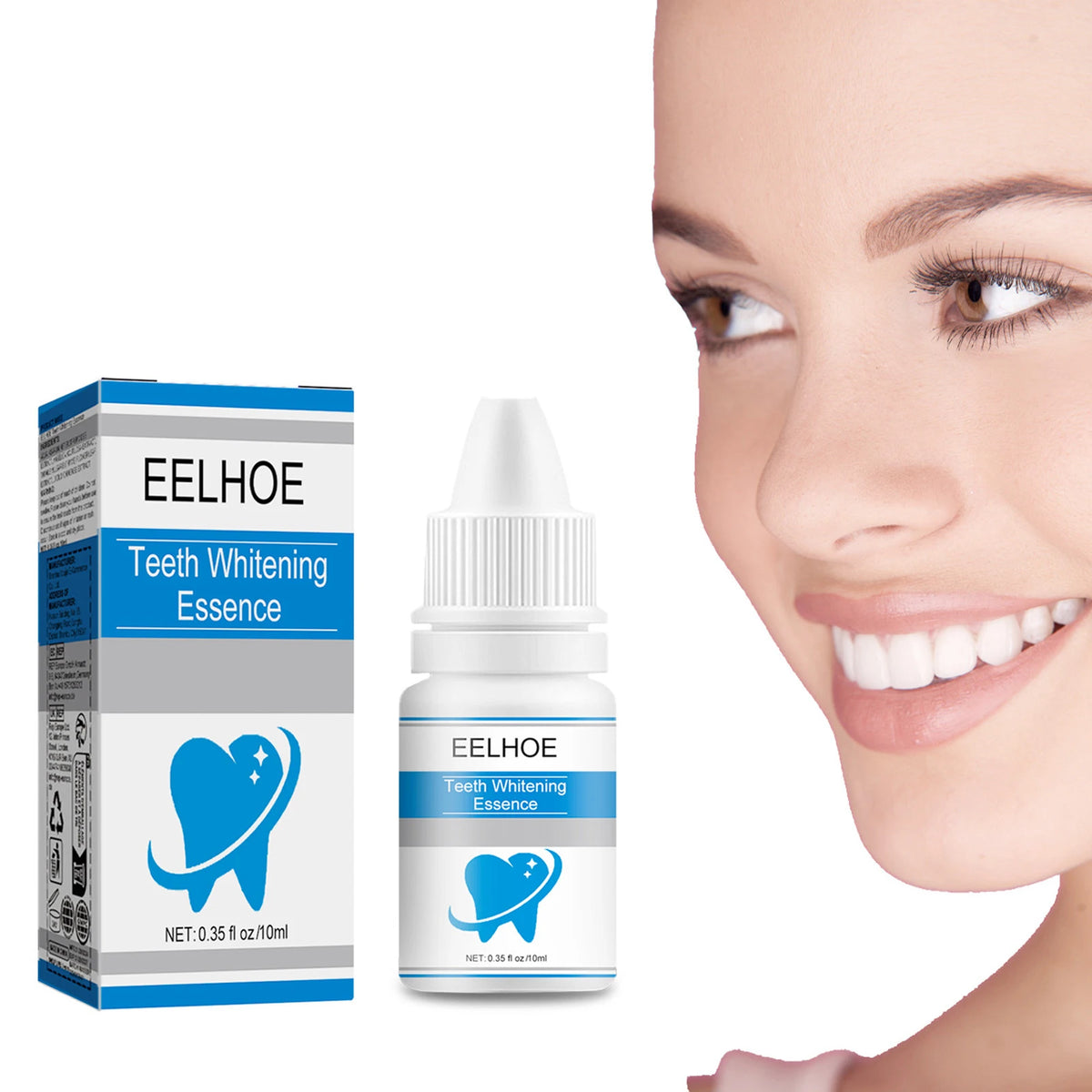 EELHOE Teeth Whitening Serum – Plaque & Stain Remover 10ml Teeth Whitening Serum Qst