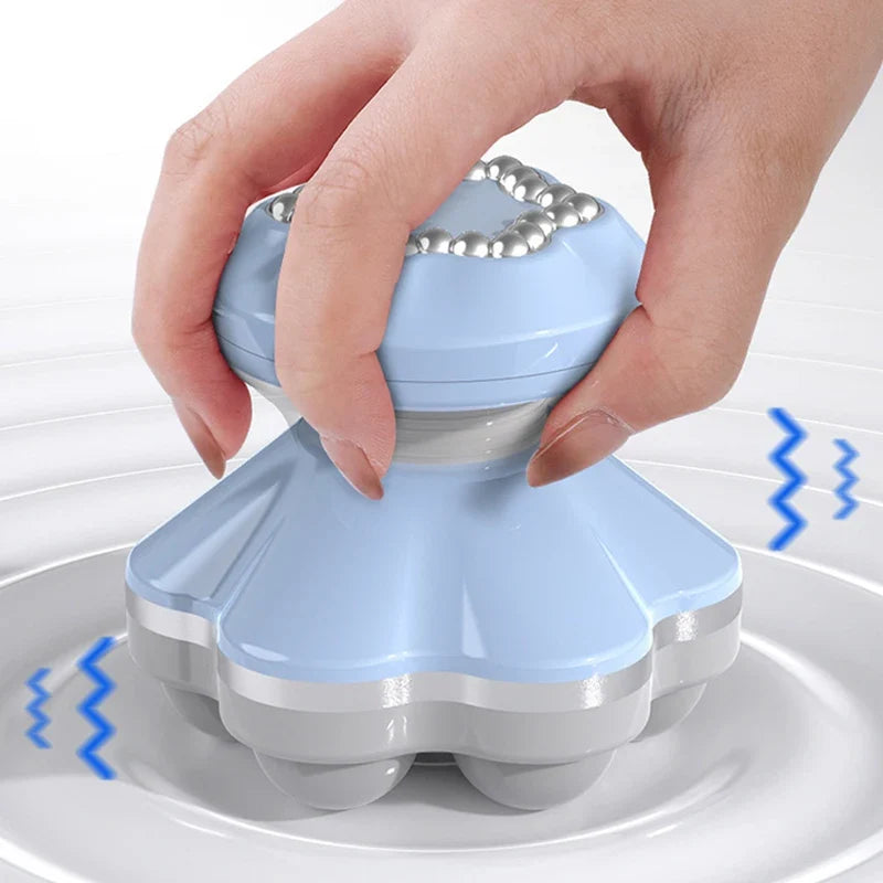 USB Mini Triangular Electric Body Massager | Qme Electric Body Massager Qme
