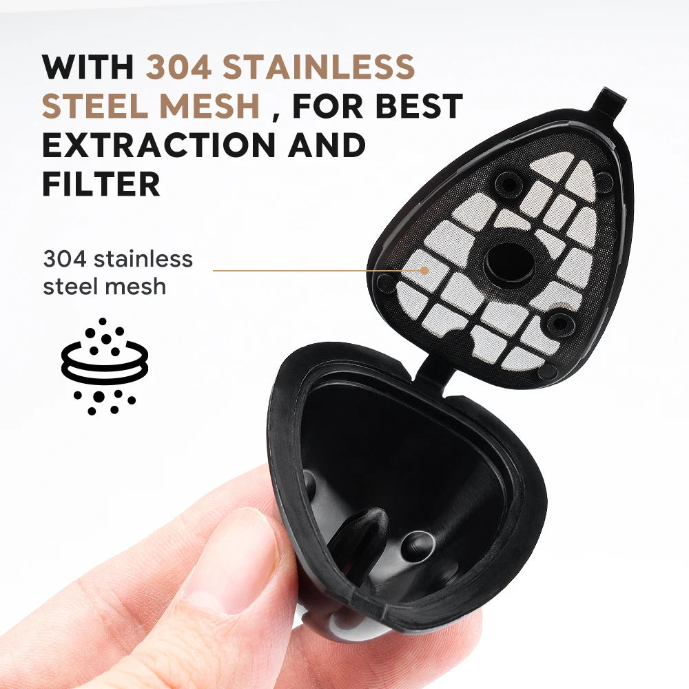 Reusable Refillable Capsule Pods for Nestlé Special T ST9662 Refillable Capsule Pods Qst