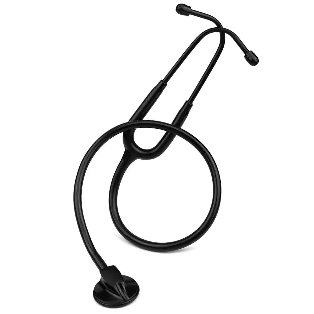 Professional Cardiology Stethoscope – Doctors, Nurses & Students Cardiology Stethoscope Qst Black