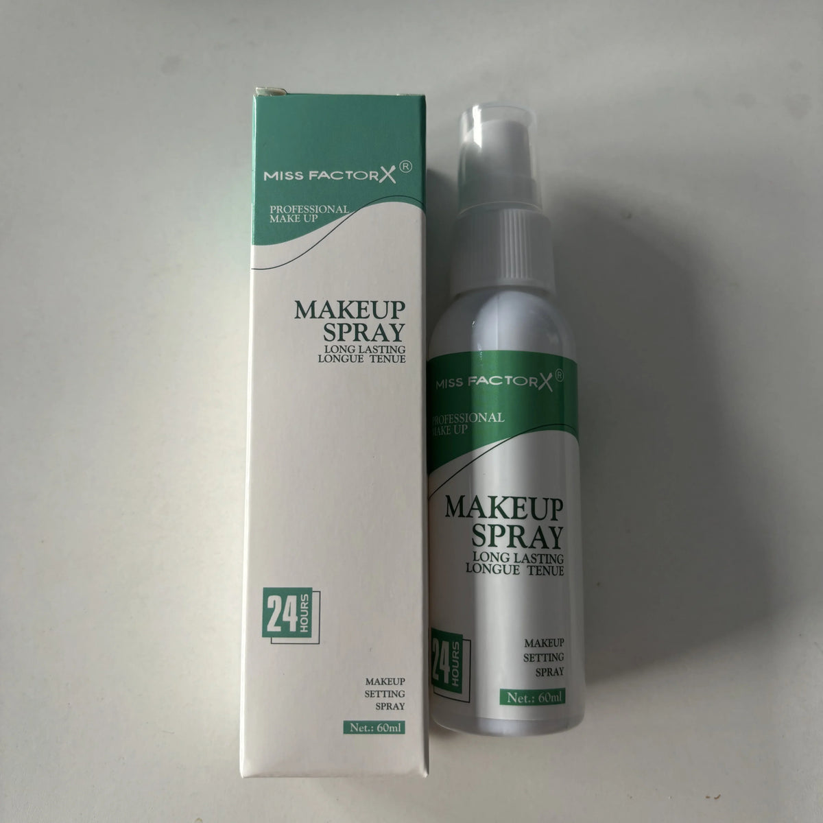 Qme Waterproof Makeup Setting Spray – Long-Lasting Anti-Smudge Makeup Setting Spray Qme