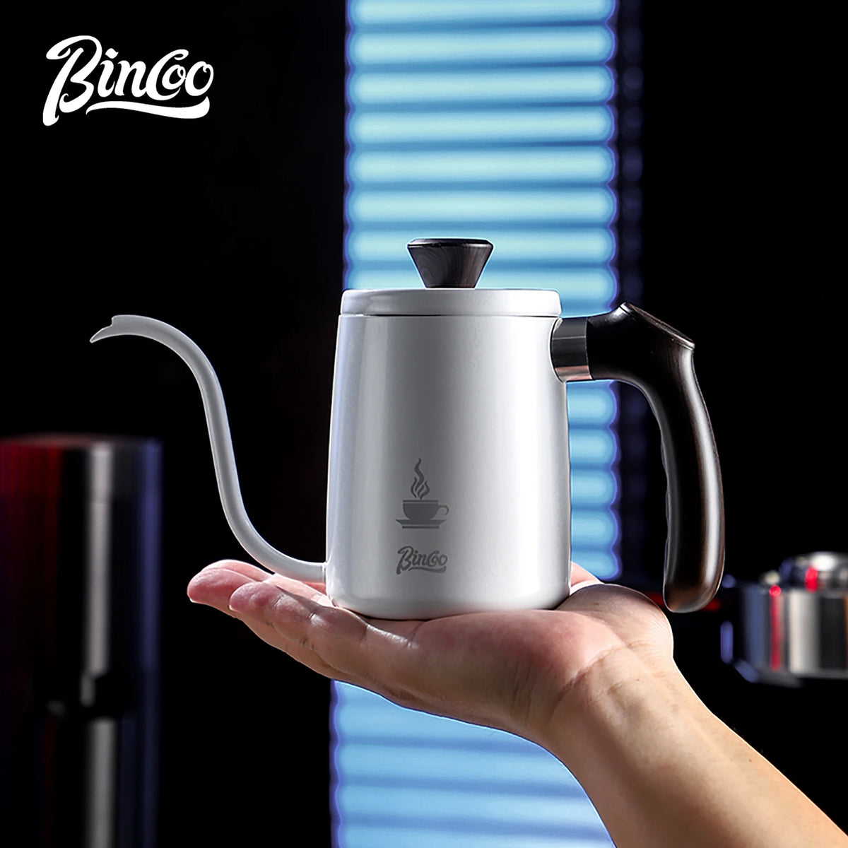 Bincoo Pour Over Coffee Kettle 304 Stainless Steel 400/600ml Pour Over Kettle Qst