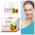 DR.DAVEY Papaya Moisturizing Face Cream – Nourishing Lotion Facial Moisturizer Cream Qst Papaya Face Cream