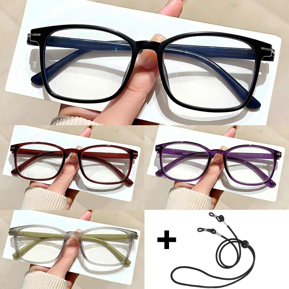 VOPHA L10 Auto Focus Blue Light Blocking Reading Glasses Reading Glasses Qst