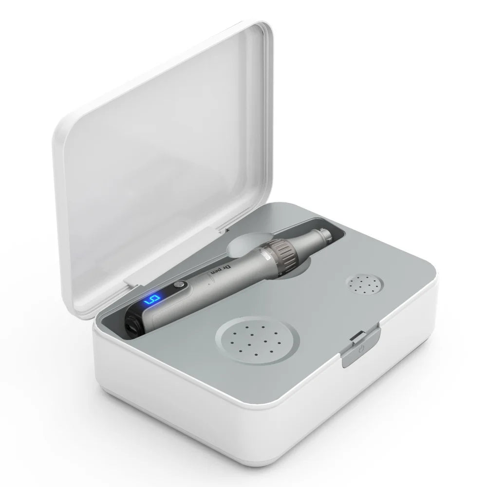 Dr. Pen Ultima M8S-W Wireless Microneedling Pen + Nano Kit Microneedling Pen Qst