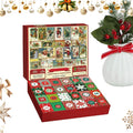 Christmas Advent Calendar 2025 – 24-Day Jigsaw Puzzle Countdown Advent Puzzle Calendar Qme M China Mainland