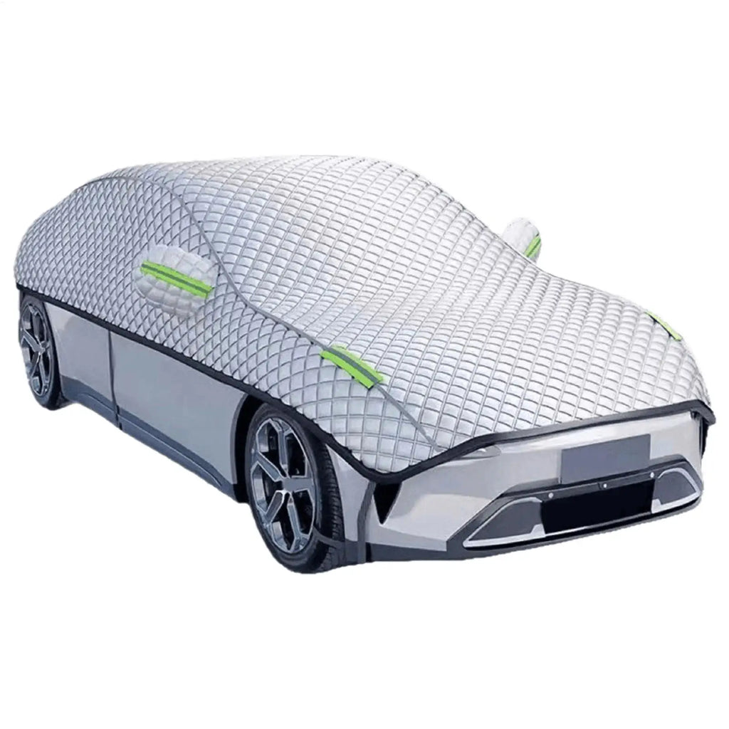 Half Car Cover – UV, Waterproof, Snow & Frost Protection Half Car Cover Qst