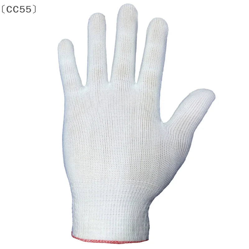 Anti-Static Non-Slip Work Gloves 2 Pairs – Dust-Free Work Gloves Qst