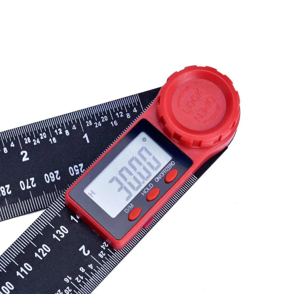 8" Digital Angle Finder Ruler Protractor Inclinometer | Qme Digital Angle Finder Qme