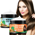 Keratin Hair Mask – Deep Conditioning & Repair | Lanemay Keratin Hair Mask Qst Nourishing