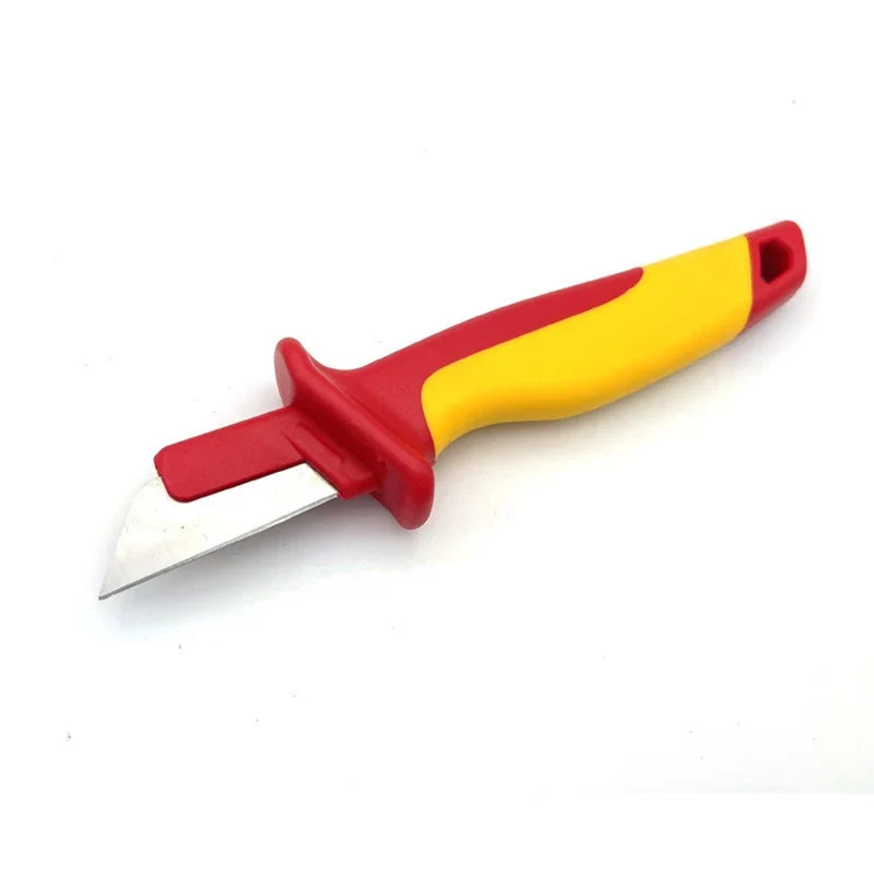 Insulated Cable Stripping Snips – Straight & Curved Blade Cable Stripping Snips Qme