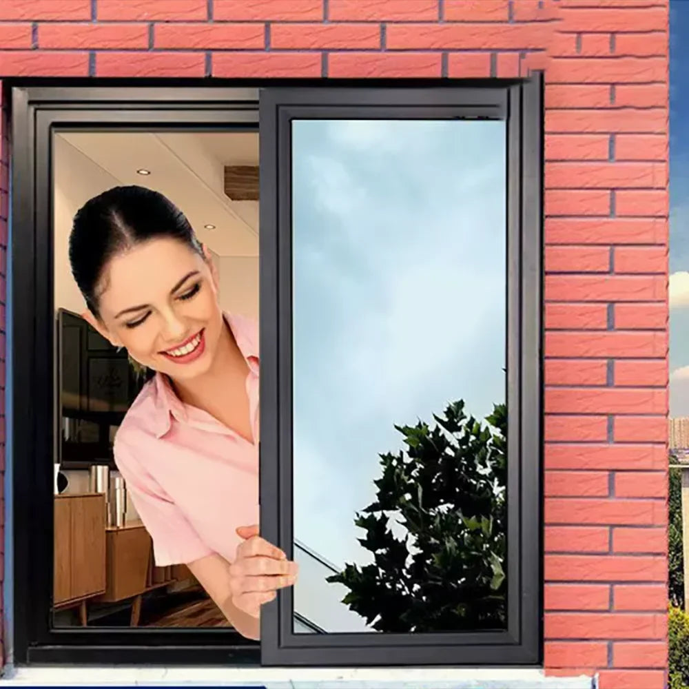 Privacy One-Way Mirror Window Film – Insulating Glass Tint Privacy Window Film Qme