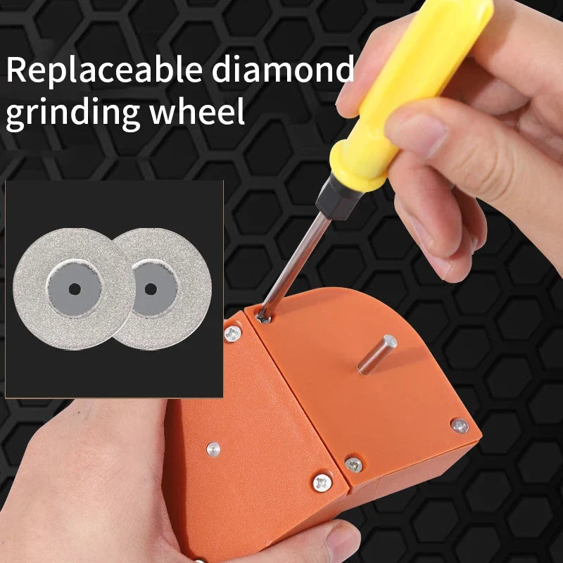 Professional Electric Drill Bit Grinder & Sharpener | Qme Drill Bit Sharpener Qme