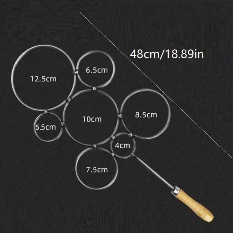 Stainless Steel Bottle Cutter Vase Remake Tool – Round Ring DIY DIY Bottle Cutter Tool Qme 1pcs